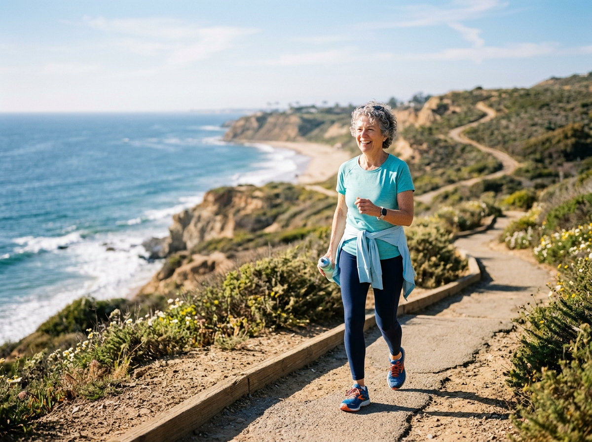 Healthy Active Senior Lifestyle